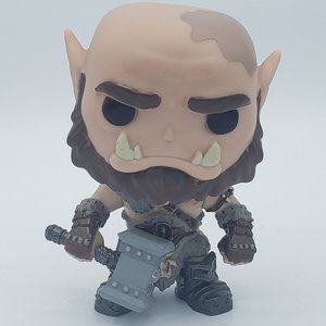 Funko Pop Movies Vinyl Figure Warcraft #288 Orgrim (Loose/No Box) Blizzard